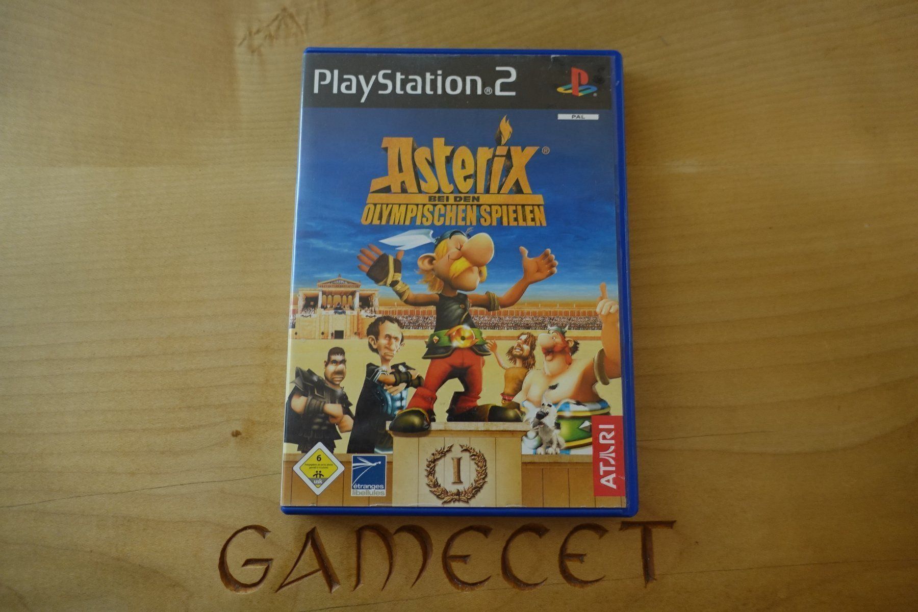 Sony Giochi: Asterix bei den Olympischen Spielen – Usato da Steinach venduto da Gamecet