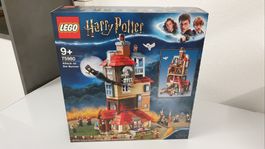 Lego Harry Potter Angriff auf den Fuchsbau 75980 Neu+OVP