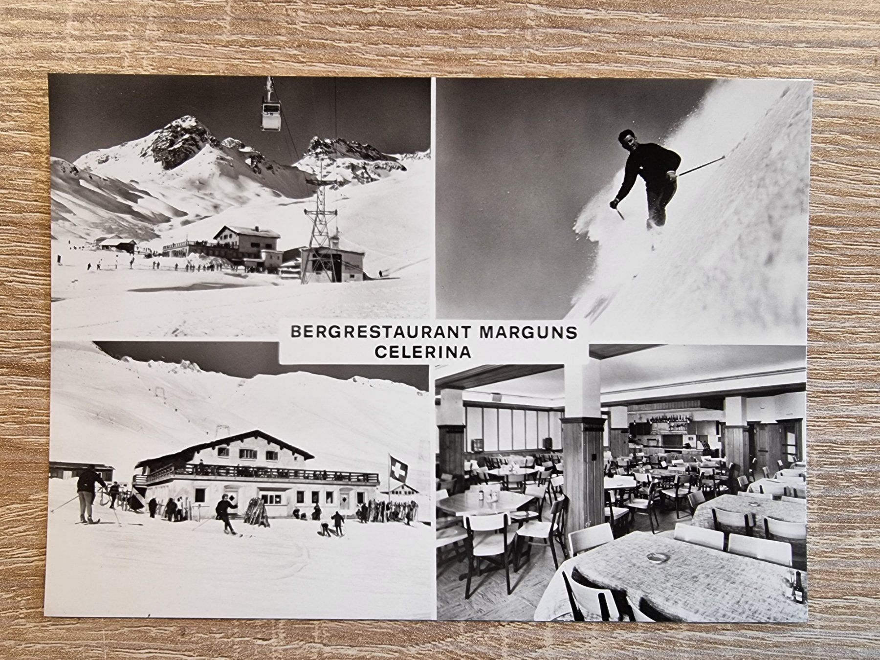Cartoline postali: Spezialkollektion Ansichtskarten Engadin/CH  1970 - 1990 – Usato da Buchen venduto da Jonny58 2