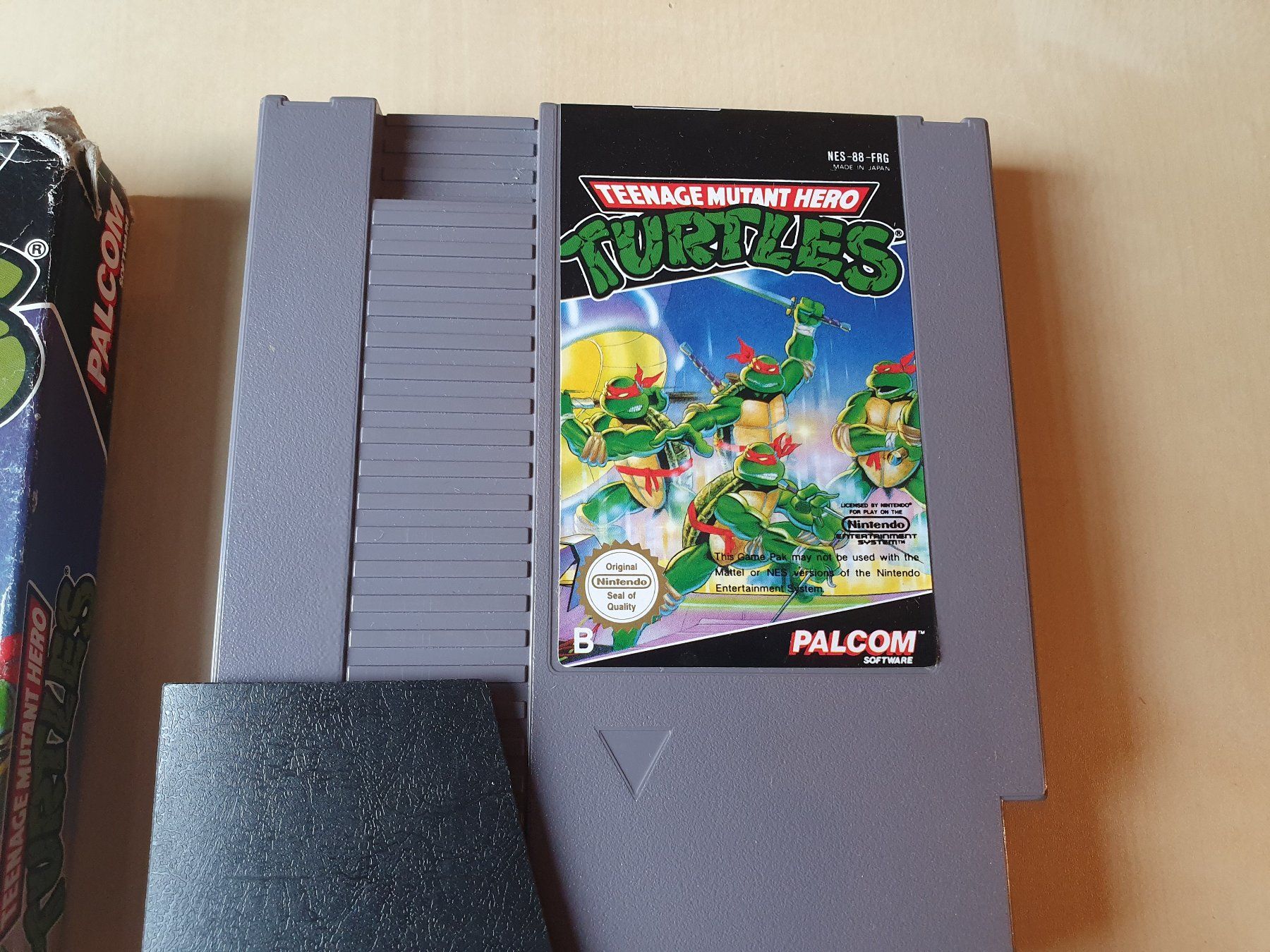 Nintendo Giochi: Turtles – Usato da Stansstad venduto da collectorsshop 7
