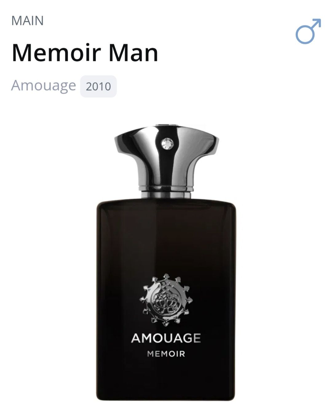 Amouage Parfum & Eau de Toilette: 5 ml MEMOIR MAN AMOUAGE ABFÜLLUNG – Neu (gemäss Beschreibung) aus St. Gallen von CaliSunshine 2