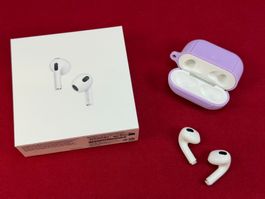 Apple AirPods (3. Gen.) mit MagSafe Ladecase