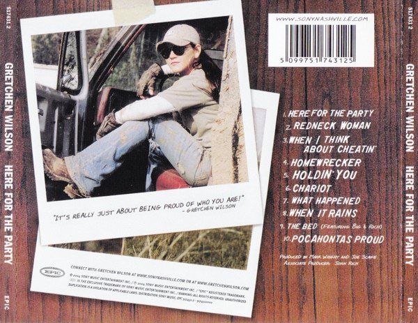 CDs: Gretchen Wilson HERE FOR THE PARTY John Rich John Willis CD – D'occasion à Kandergrund par Sososo 1