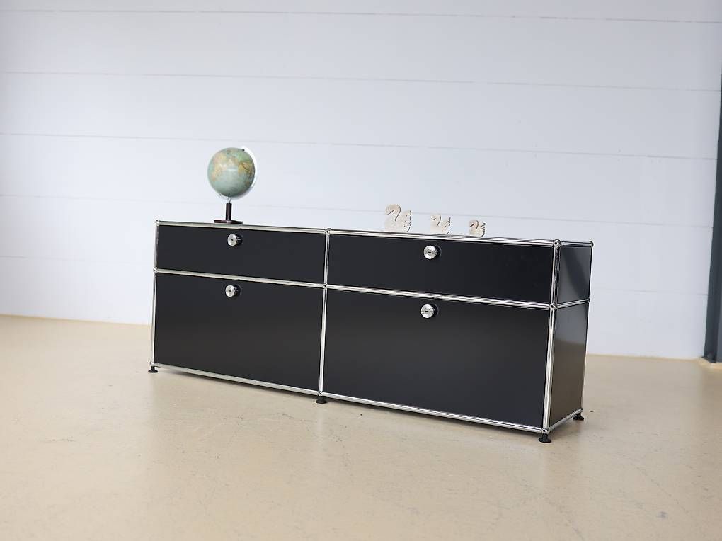 USM Cassettiere: USM Sideboard schwarz, 2x2 – Usato da Meinisberg venduto da atelier_TILIJA 6