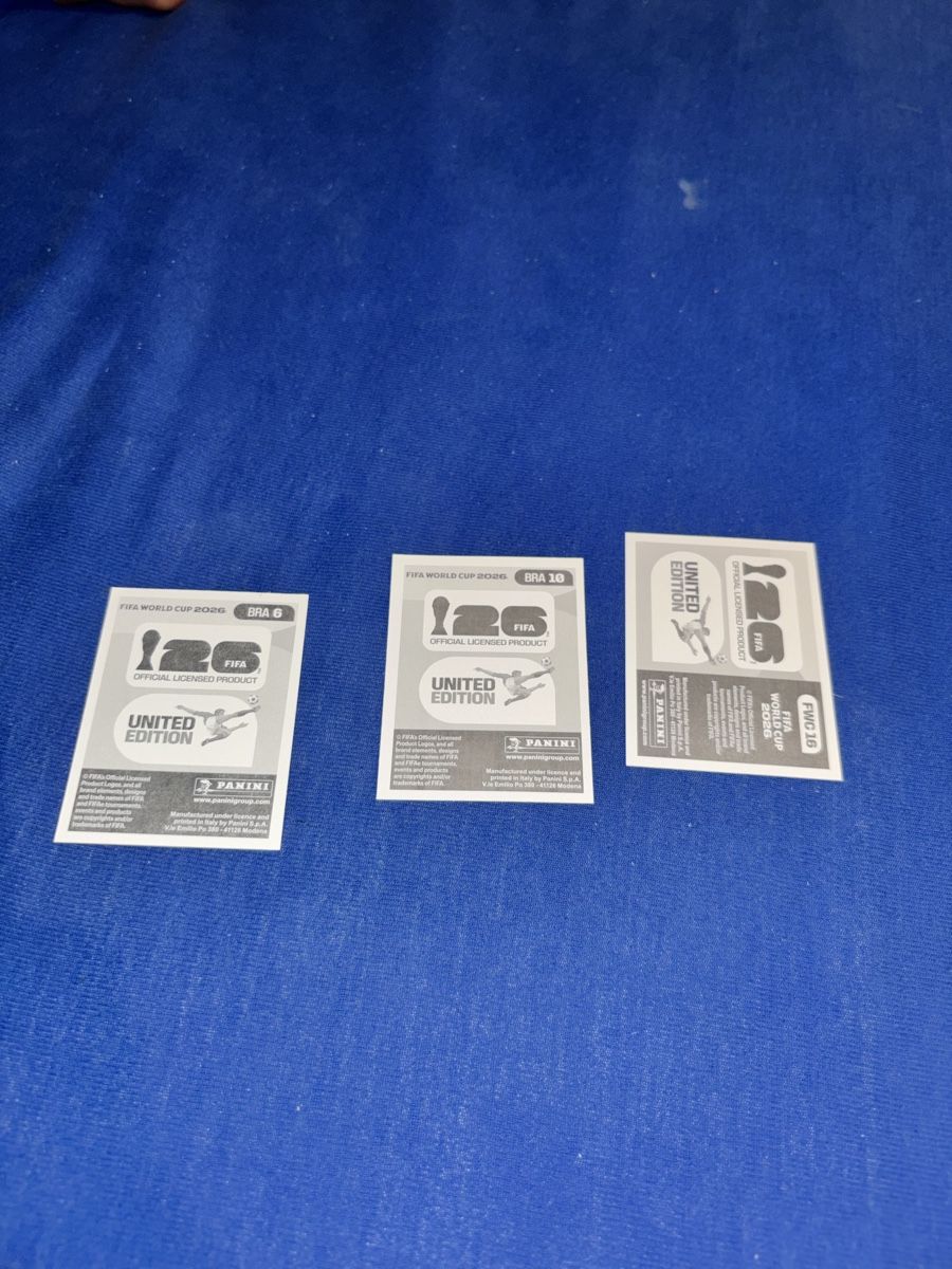 Panini Sammelbilder & Trading cards: Brazil 3x panini – Neu (gemäss Beschreibung) aus Olten von Melxnie_46 1