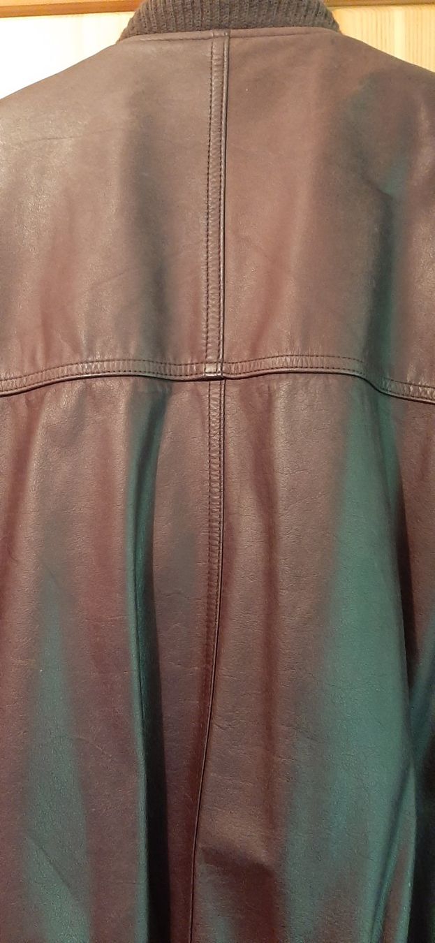 Jacken: Herren Lederjacke, braun, Gr. 50, – Gebraucht aus Wiesendangen von pau_56xn 4