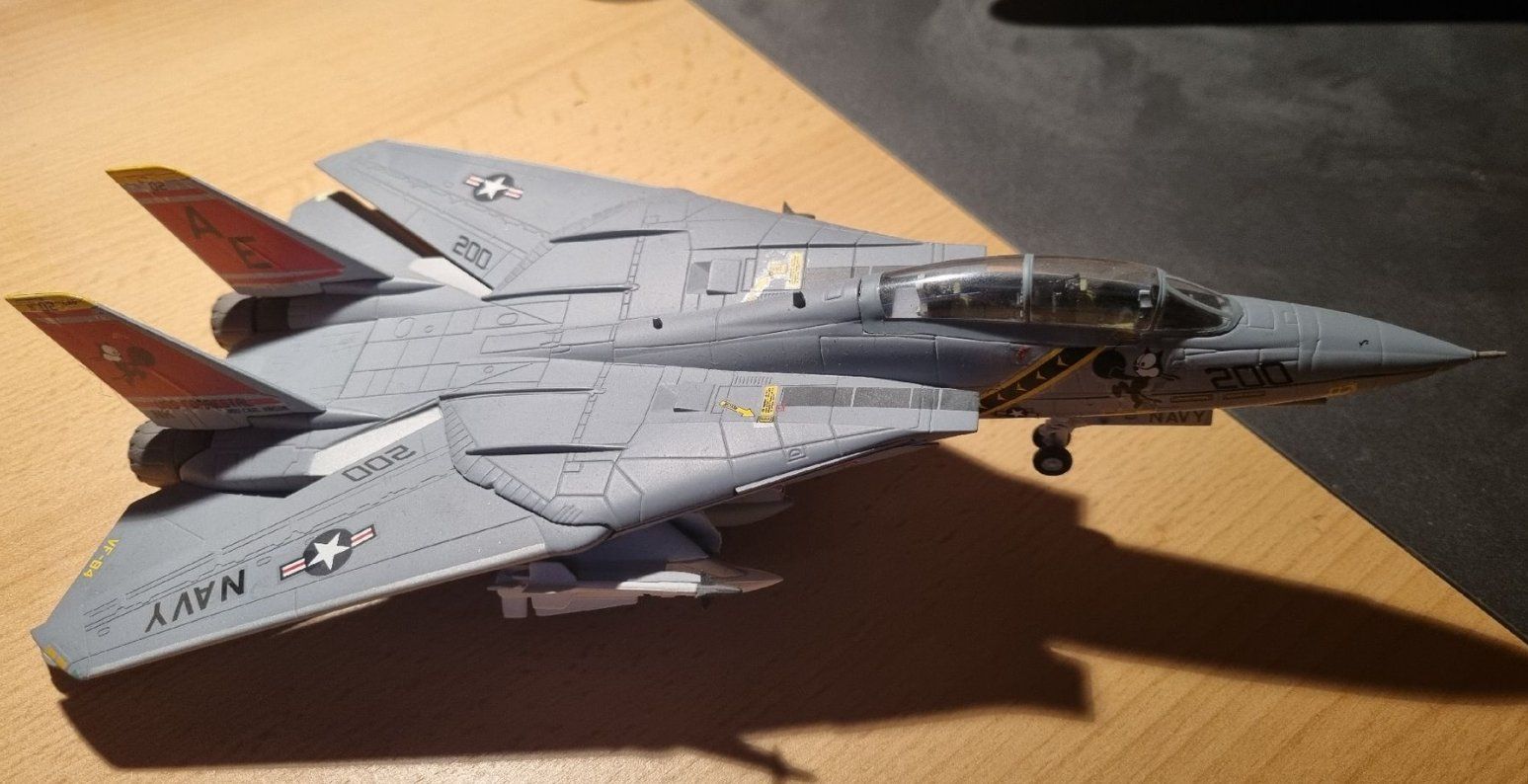 Kit di modellismo & Modellini statici: F-14 Tomcat Metallmodell 1/ 72 – Usato da Beringen venduto da wildcathendriks