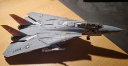 F-14 Tomcat Metallmodell 1/ 72