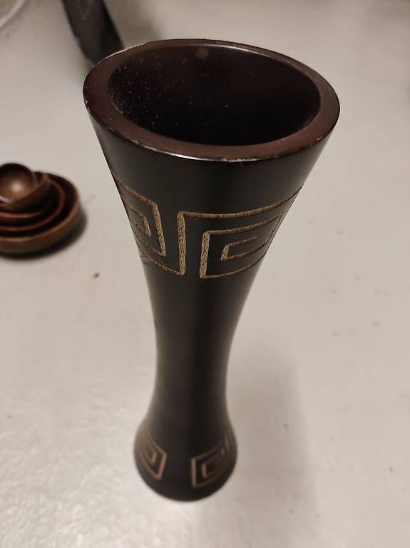 Vasen & Gefässe: 3 Deko Sets - Vase / Schalen / Kerzenstaender – Gebraucht aus Zürich von pektro 4