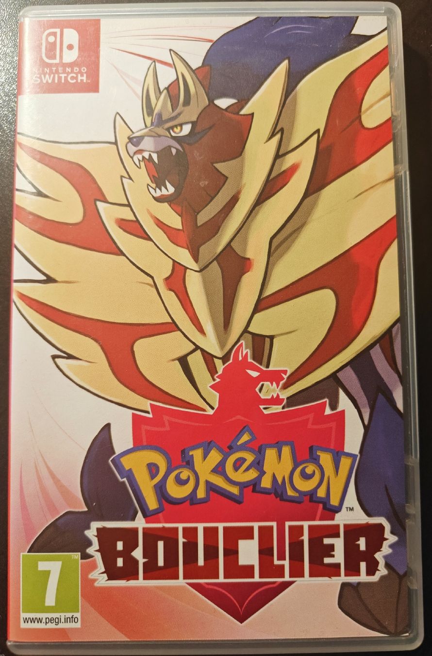 Pokémon Spiele: Pokémon Bouclier Nintendo Switch - État Impeccable! – Neu (gemäss Beschreibung) aus Carouge GE von Andelie