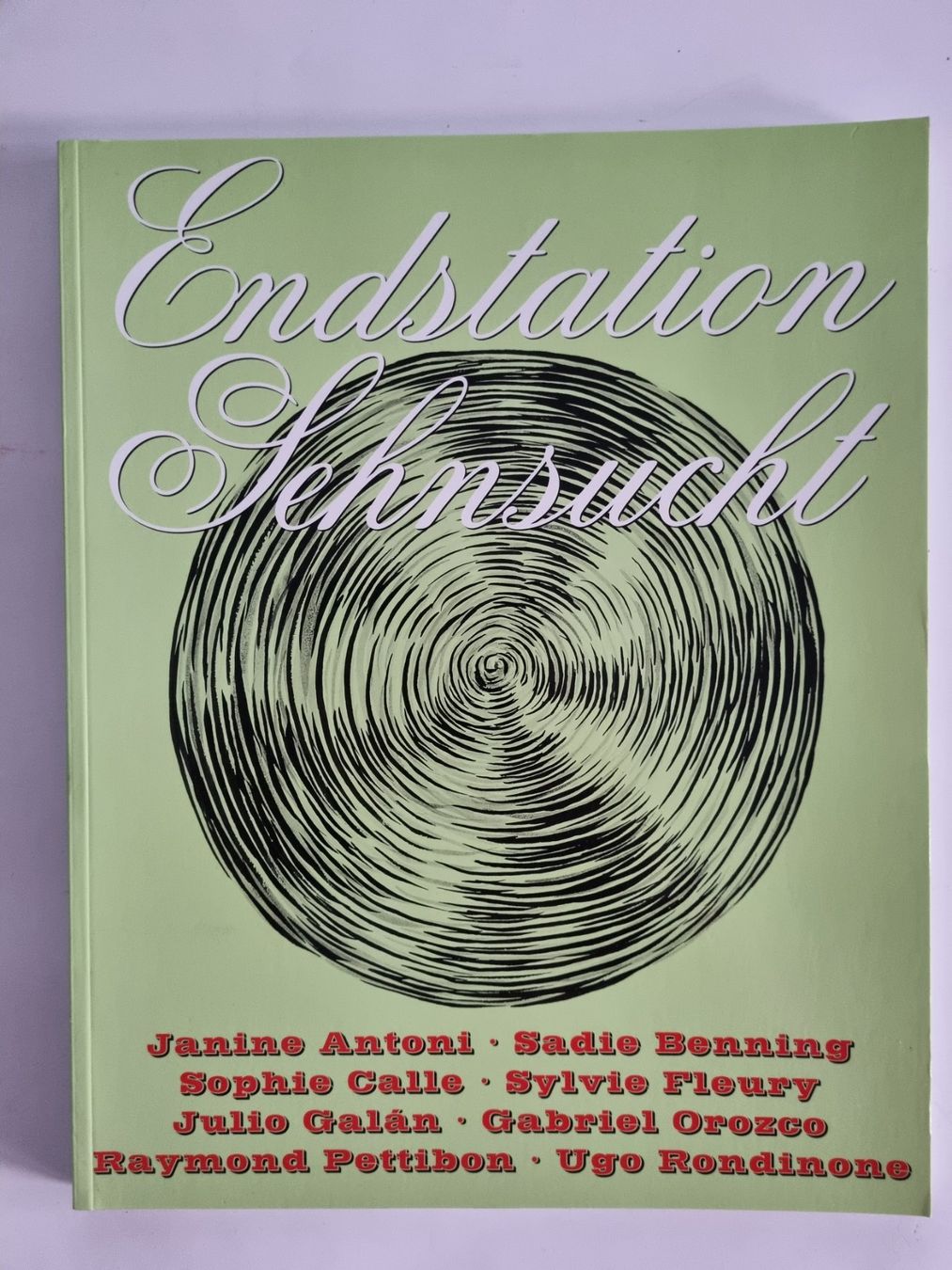 Libri: Endstation Sehnsucht - Kunstbuch – Usato da Opfikon venduto da Diversamente