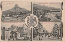 Südafrika Kapstadt 4-bildrig