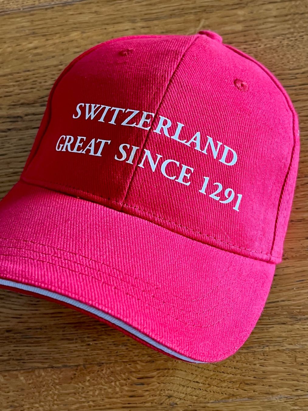 Altro abbigliamento per bambino: Juniorcap "Switzerland Great Since 1291" Schweizer-Flagge... – Nuovo e nell'imballaggio originale da Adliswil venduto da vette56