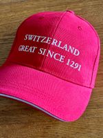 Juniorcap "Switzerland Great Since 1291" Schweizer-Flagge...