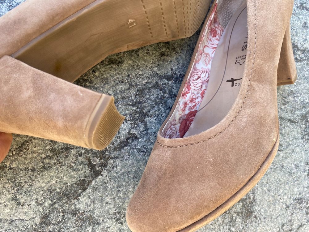 Chaussures femmes: Damen Wildleder Schuh – D'occasion à Gersau par ladyl 2