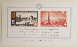 BL14) B19, 1942, Sonderblock 7,  Pro Patria postfrisch