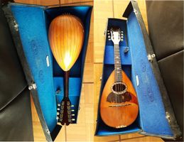 Vintage Mandolino Fabbricazione DISANTINO/Vinaccia