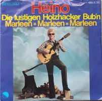 Vinyl Single Heino - Die Lustien Holzhacker bub'n