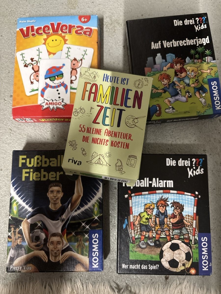 Giochi: 4 Spiele + Abenteuerkarten – Usato da St. Gallen venduto da chrismotov