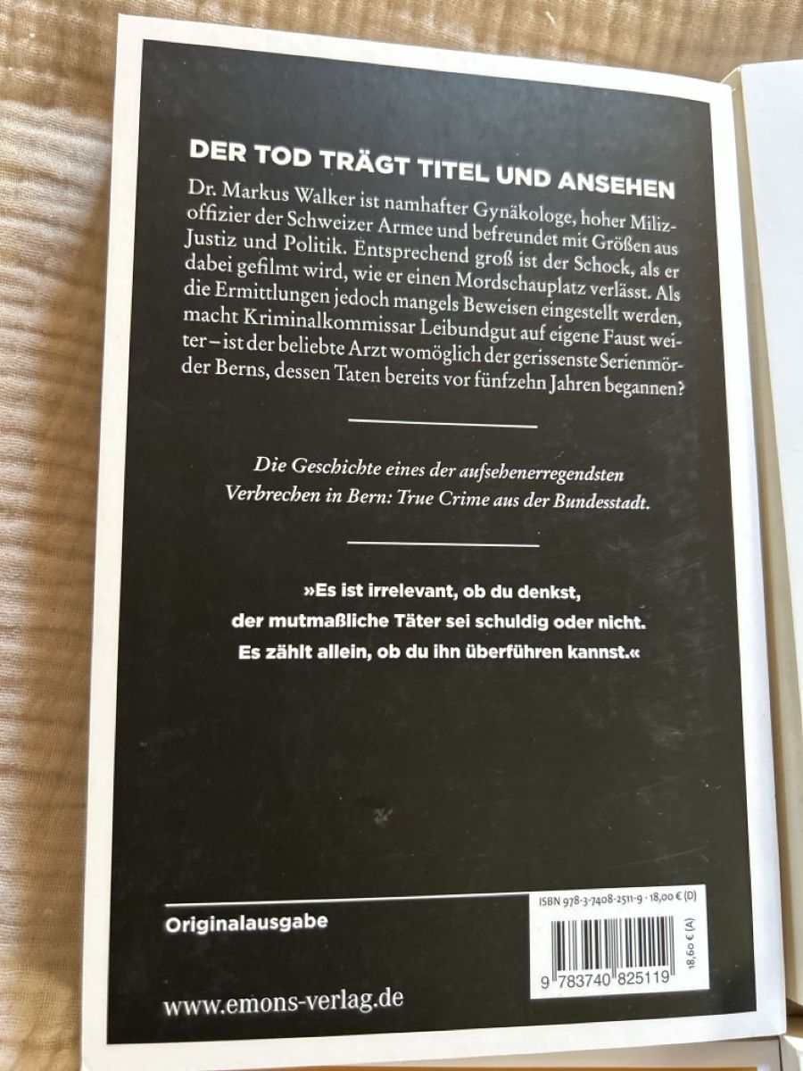 Libri: 5 Schweizer Krimis - Emons Verlag – Usato da densbüren venduto da Oldaden 2