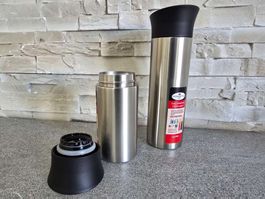 Set Edelstahl Isolierbecher Chicago 300 + 500ml Thermobecher