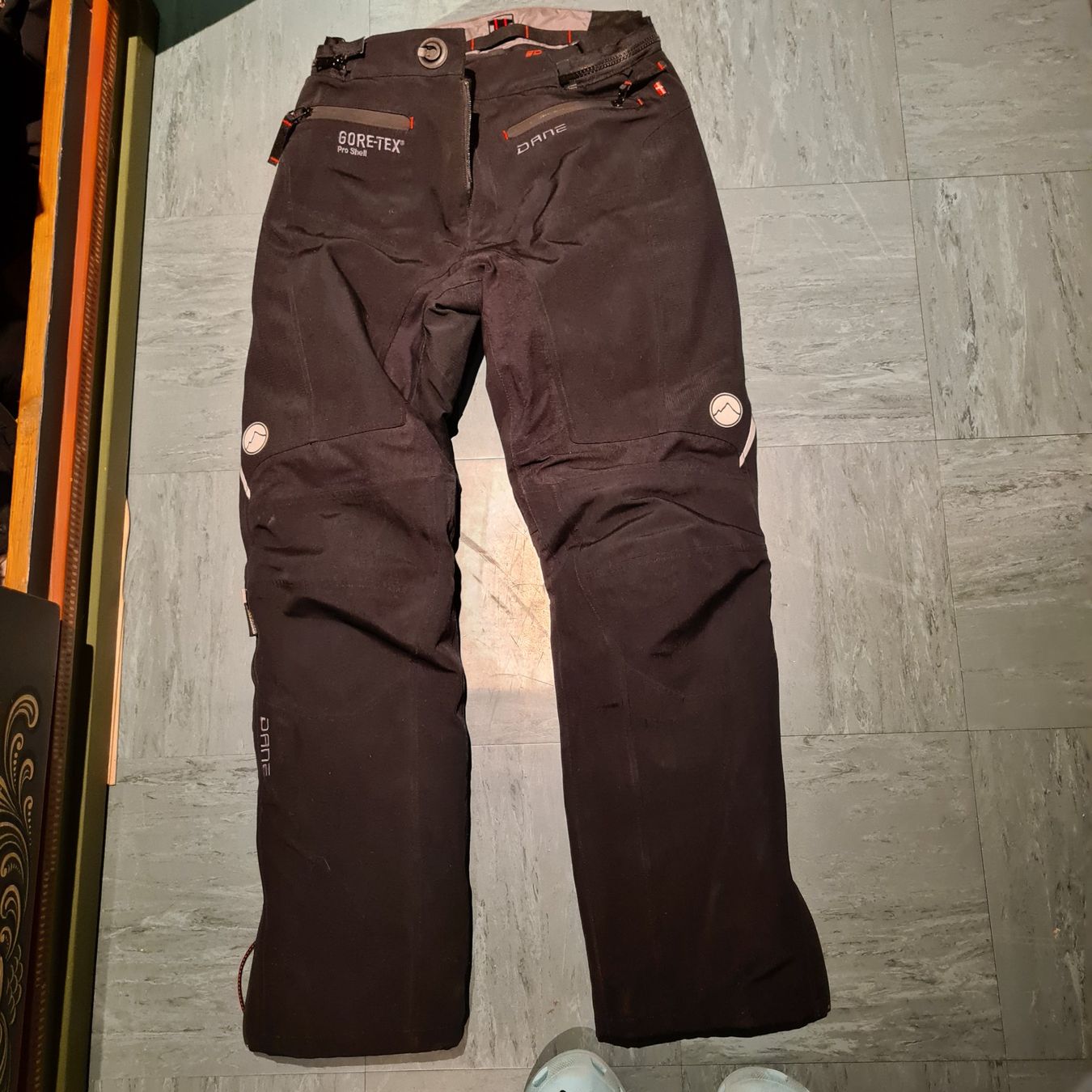 Pantaloni: Gore-Tex Motorradhose Dane mit Innenfutter – Usato da Oberlunkhofen venduto da Kupferhexe