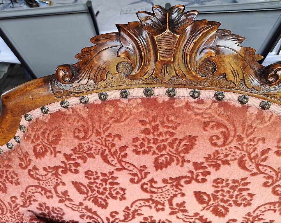 Sofas: Schönes altes Sofa mit einem  Kissen – Gebraucht aus Orpund von rodolfo58 2