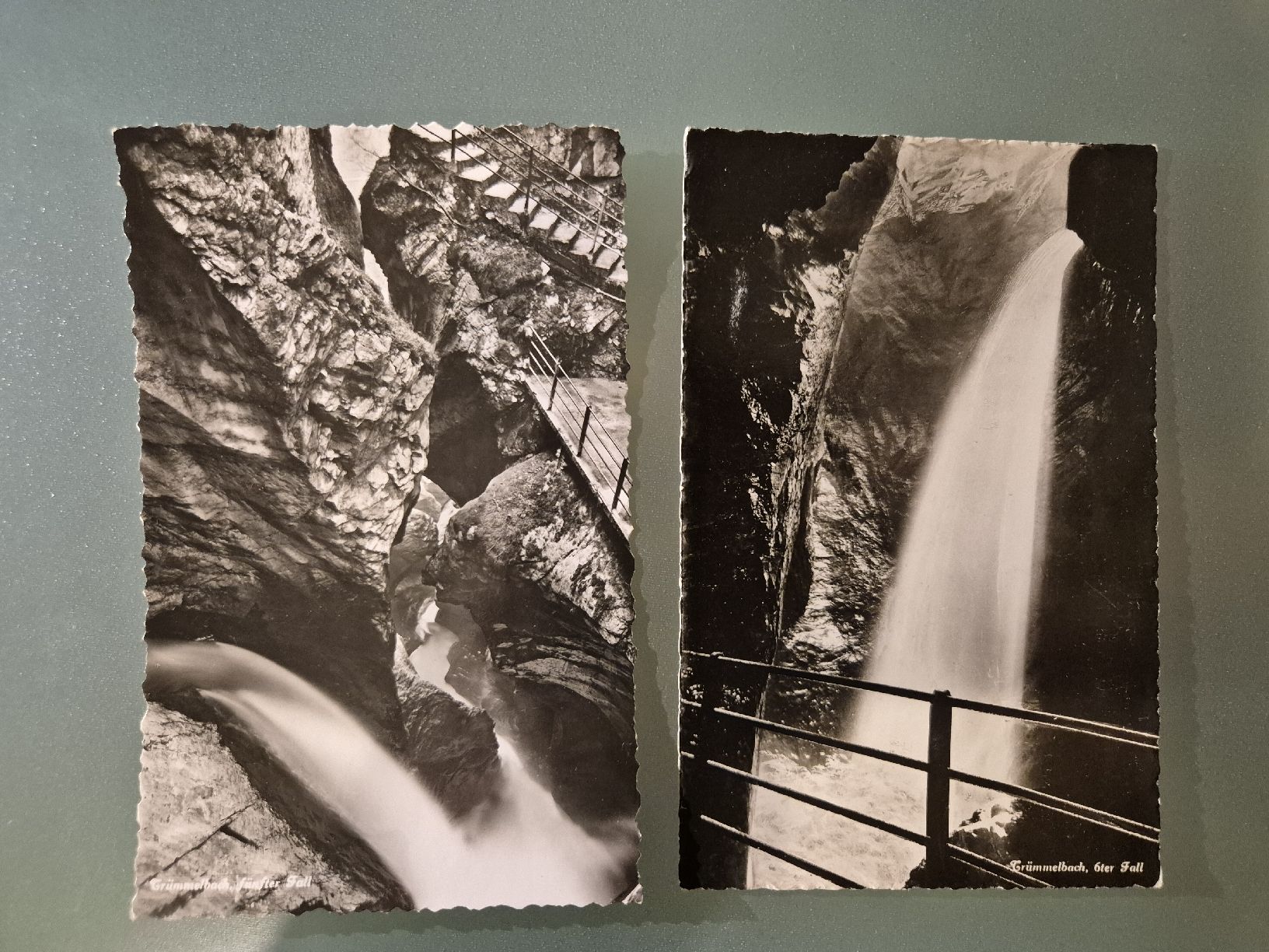 Cartoline postali: Trümmelbach – Usato da La Sarraz venduto da Pelletf