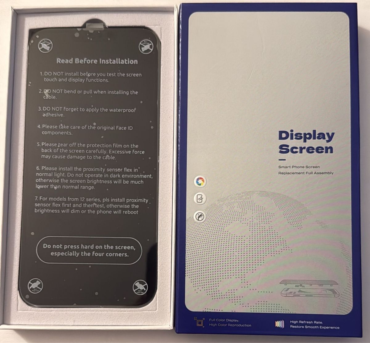 Apple Telefoni cellulari / Smartphones: Display iPhone 13 Pro Max incel top (transfer ic support ) – Nuovo e nell'imballaggio originale da Leukerbad venduto da mig_8bbp