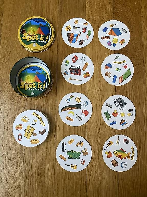 Spiele: Dobble Spiel Camping – Gebraucht aus Muttenz von Bugijeta 1