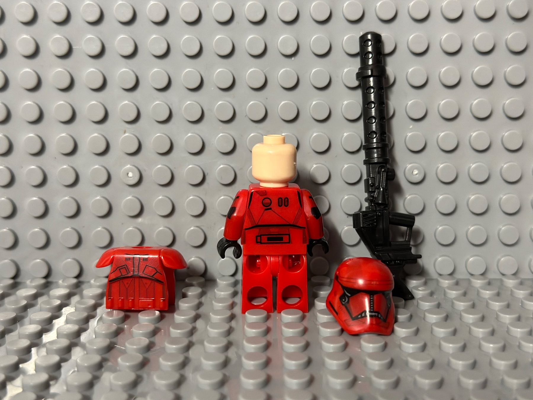 Star Wars Statuette: STAR WARS - Sith Trooper (LEGO kompatibel) – Nuovo e nell'imballaggio originale da Oberengstringen venduto da yuzveki 2