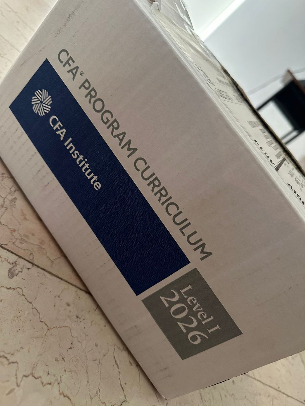 Livres: 2026 CFA Program Curriculum Level I Box Set – Neuf avec emballage d'origine à Zürich par jav_ghm6 2
