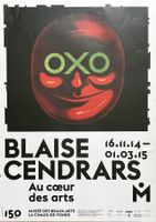 Blaise Cendrars Expo 2015 La Chaux-de-Fond- Au cœur des Arts