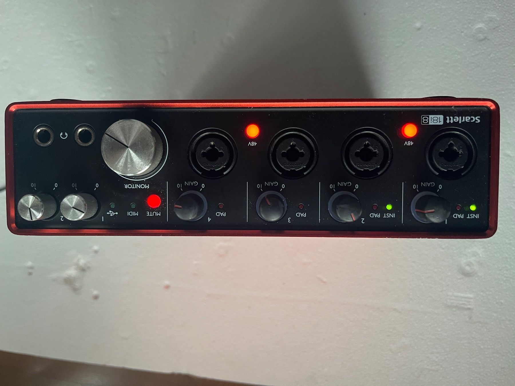 Strumenti musicali: Focusrite Scarlett 18i8 – Usato da Delémont venduto da Cannonus 1