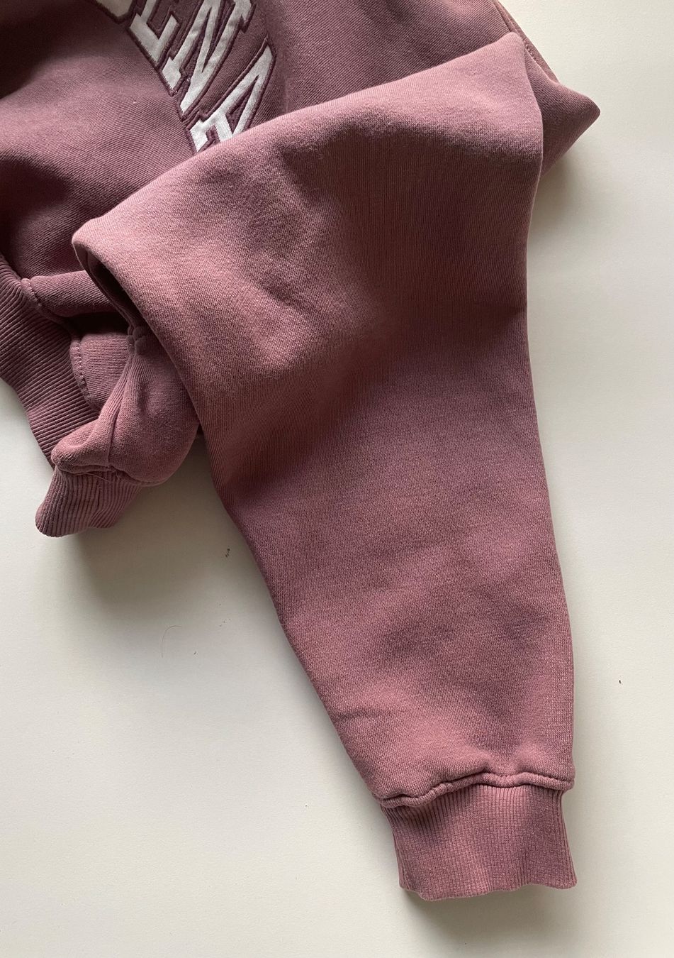 Pull&Bear Maglioni & Felpe: Pull&Bear Sweatshirt Gr. M, Cropped, Mauve – Usato da Winterthur venduto da crave 5