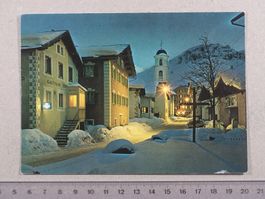 Bivio, Julierpass, Abend, 2001