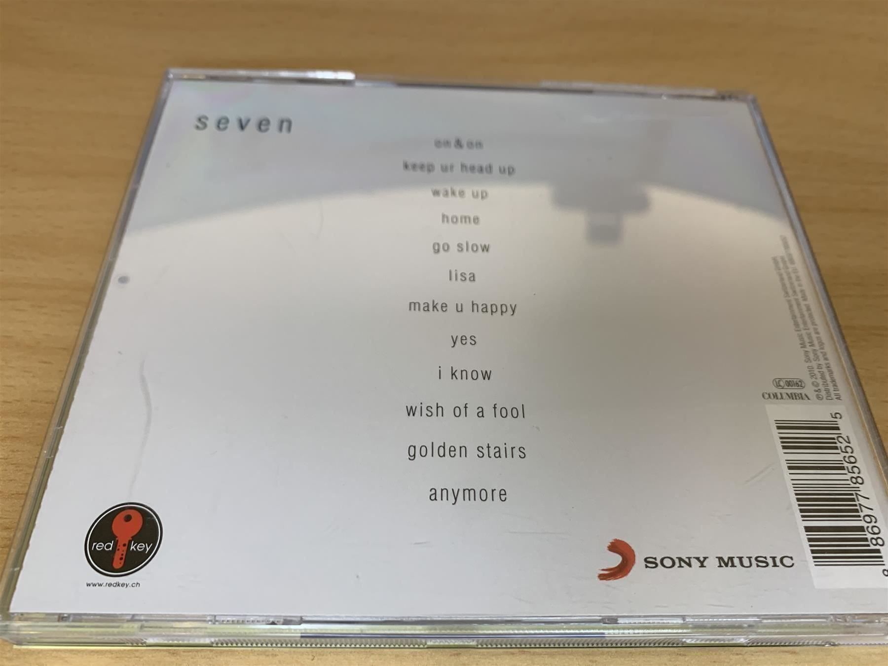 CDs: Seven – Unplugged – Gebraucht aus Rikon im Tösstal von Alpenmutz 1