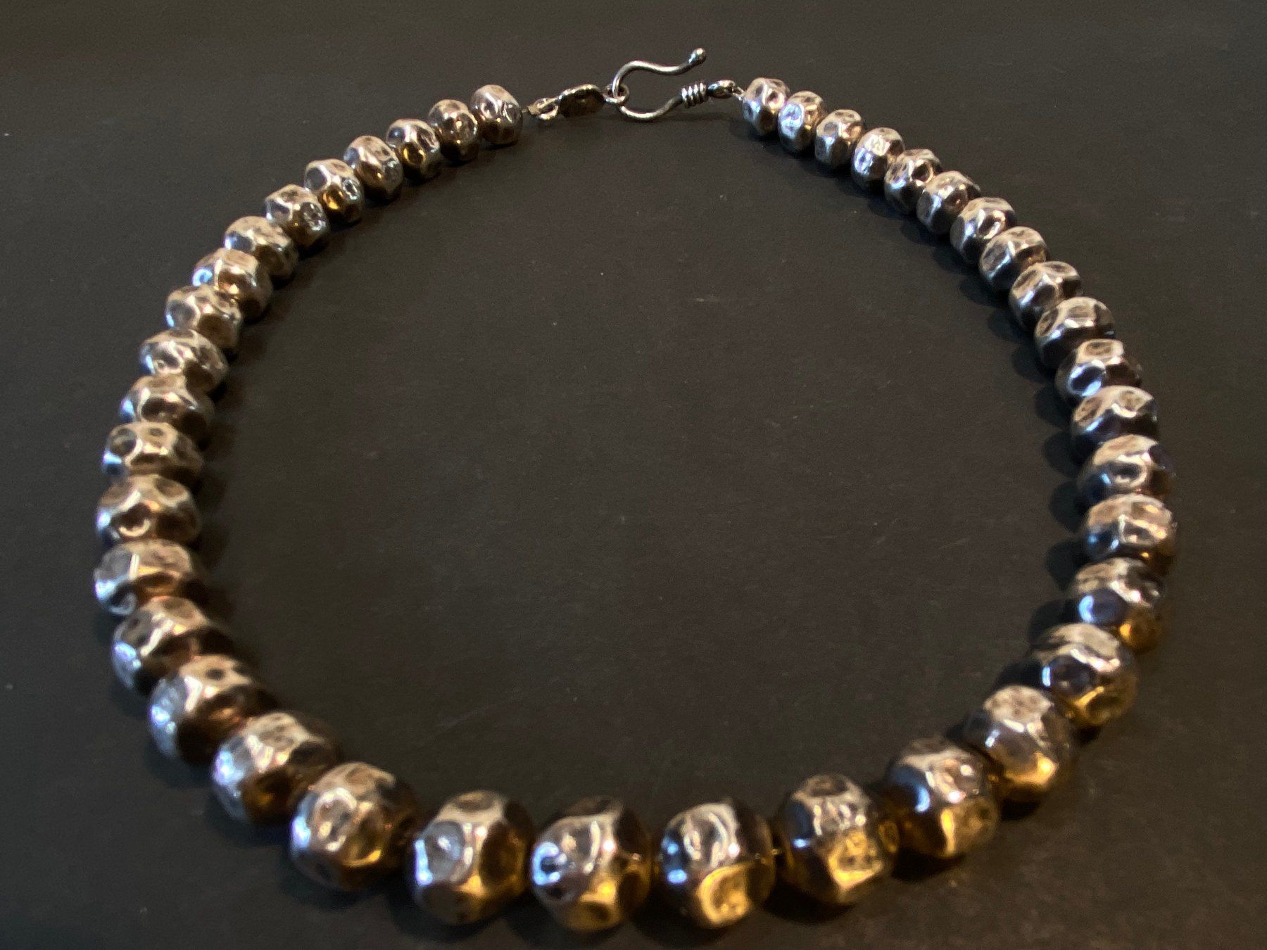 Catenine: Wunderschöne Einzelstück 925 Silberkette, ca. 43 cm., Neu – Nuovo (secondo la descrizione) da Schaffhausen venduto da Magnet 1