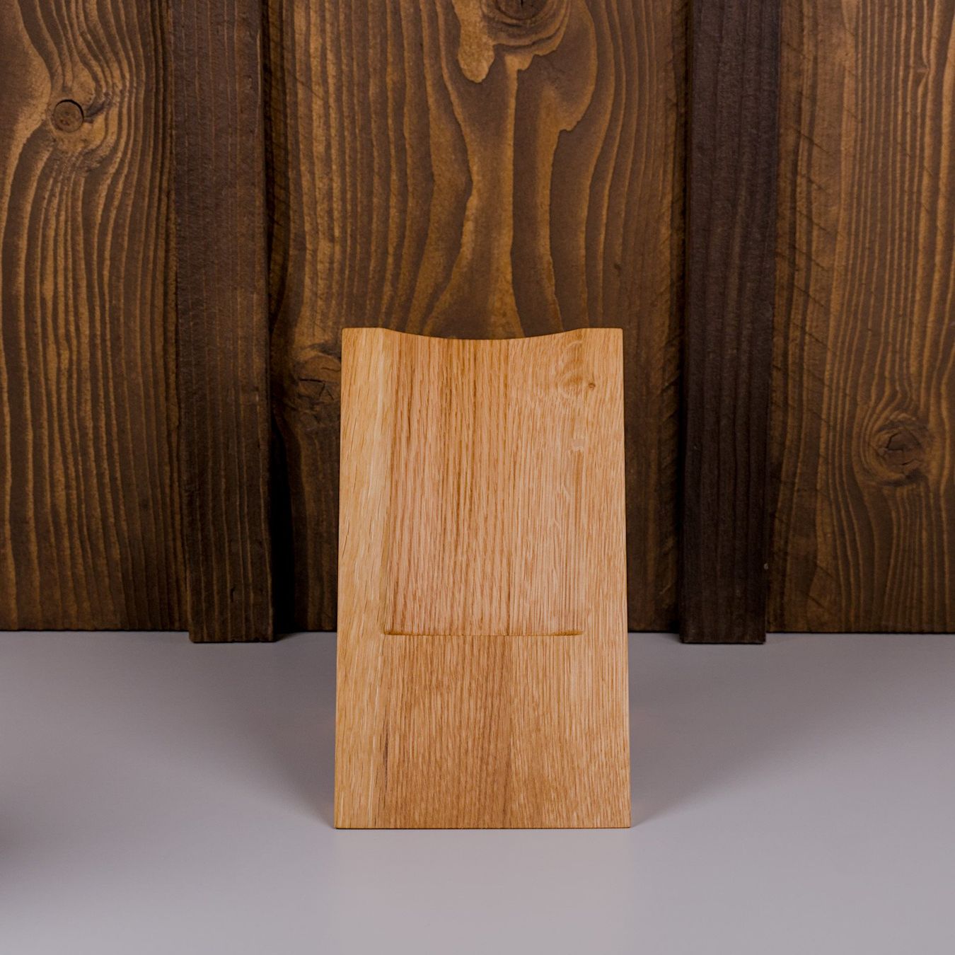Altro in Decorazioni & Accessori: Weinhalter aus Eichenholz - klassisch geölt – Nuovo e nell'imballaggio originale da Hubersdorf venduto da HolzPart 2