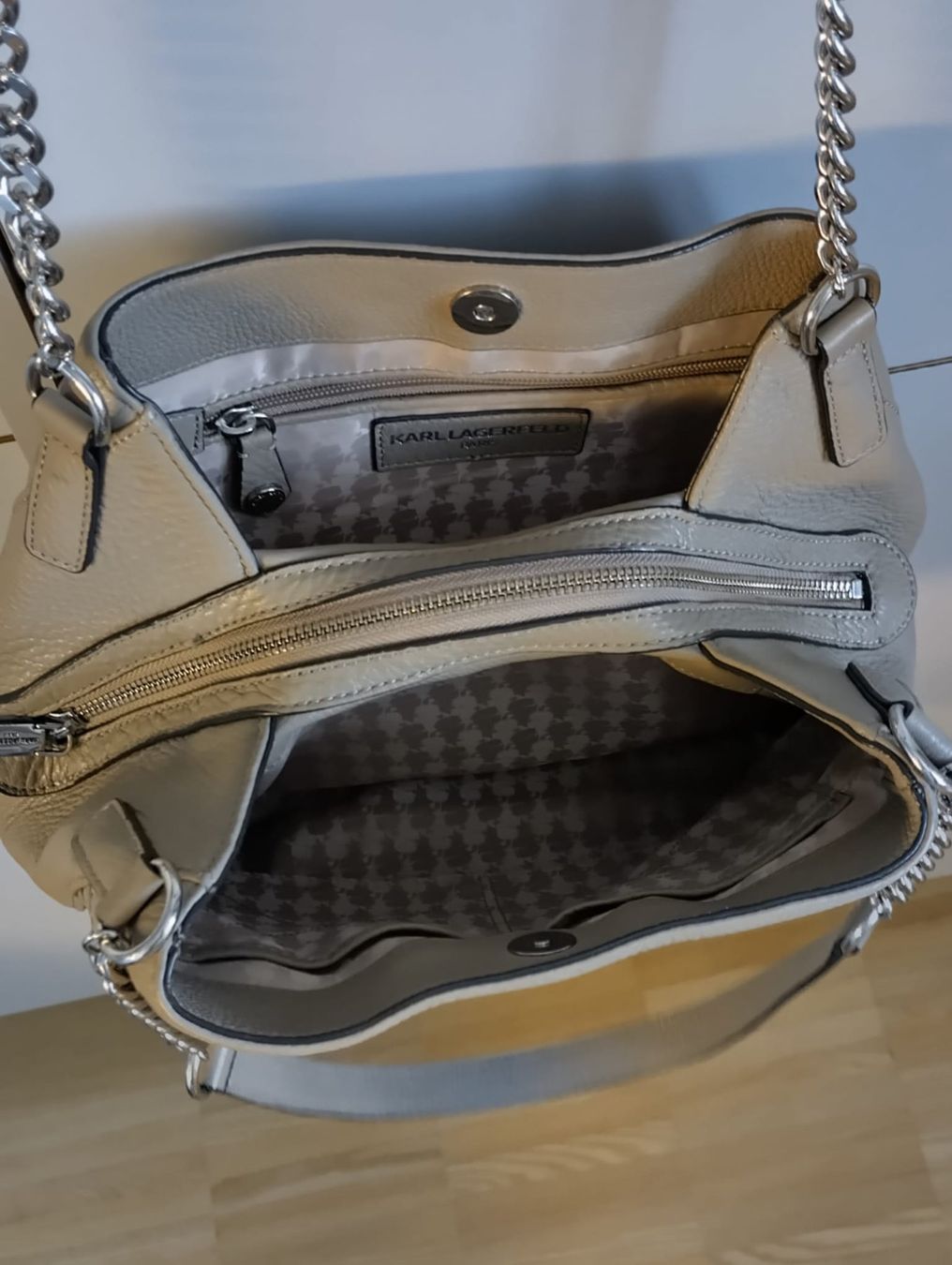 Karl Lagerfeld Borse da donna: Karl Lagerfeld Hand Tasche – Usato da Küsnacht ZH venduto da Hans.45 2