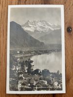 Carte postale ancienne, Veytaux-Chillon et Dents du Midi