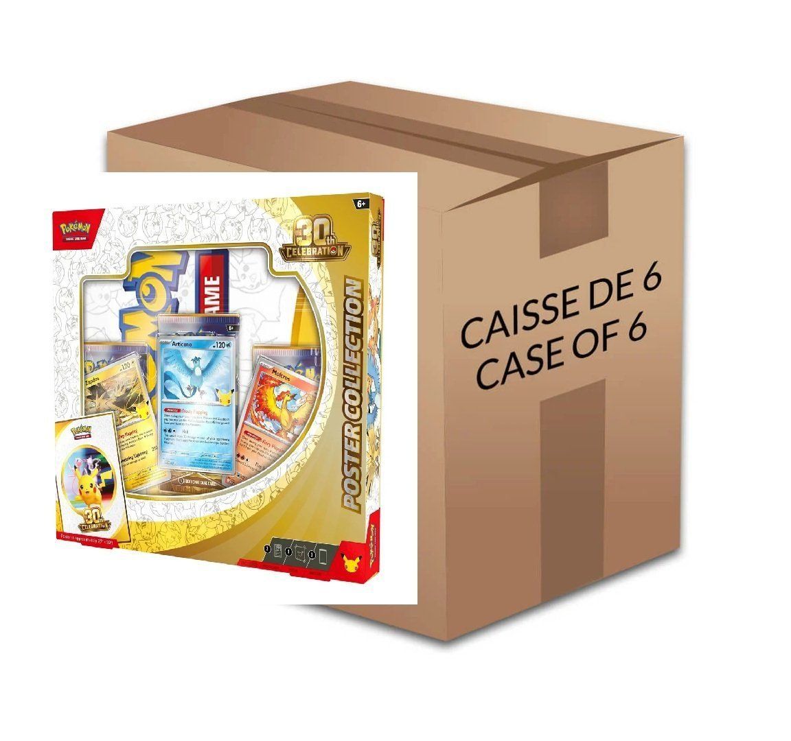 Pokémon Carte collezionabili: Pokemon 30th Celebration Poster Collection Case ENG – Nuovo e nell'imballaggio originale da männedorf venduto da ret_56t6