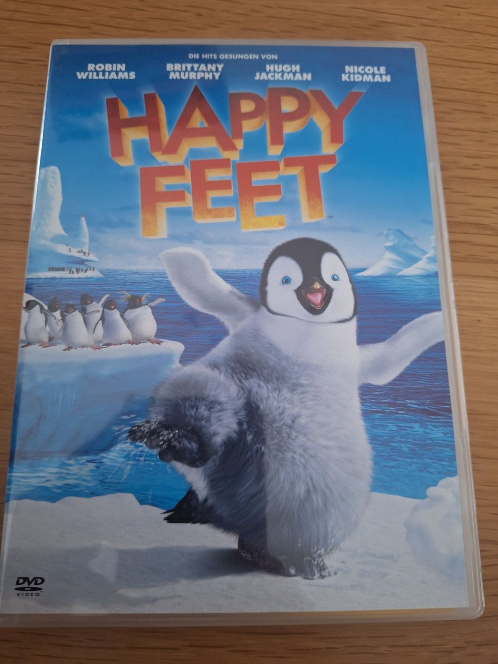 Tutti i DVDs: Dvd Happy Feet – Usato da Wanzwil venduto da chlinih93