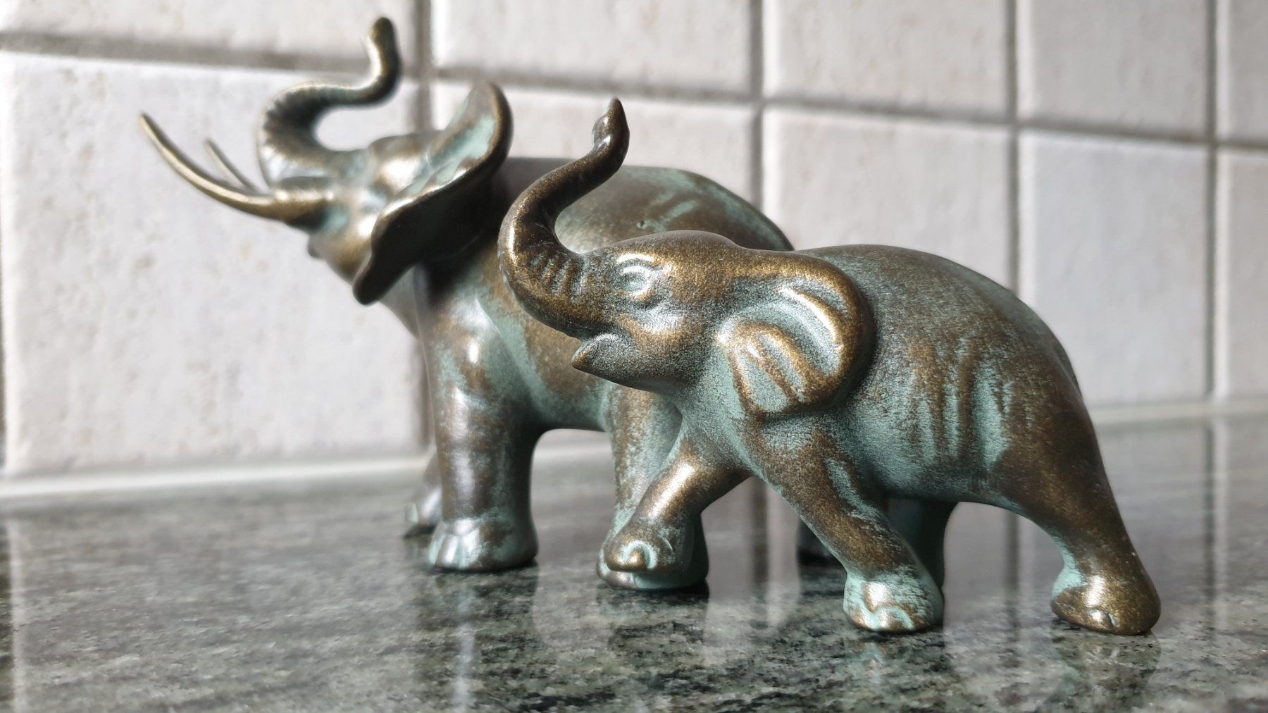 Statuette: ELEFANT - GOEBEL – Usato da Wengi b. Büren venduto da Ot1000 3