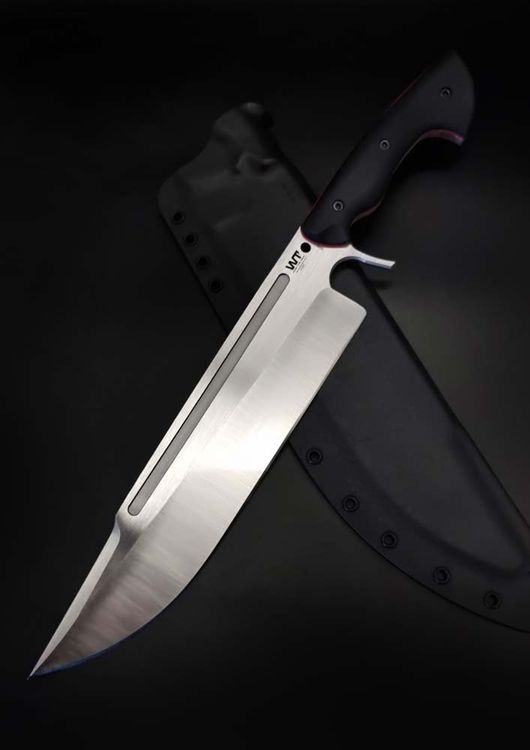 Bowiemesser Predator Hunter von Work Tuff Gear | Kaufen auf Ricardo