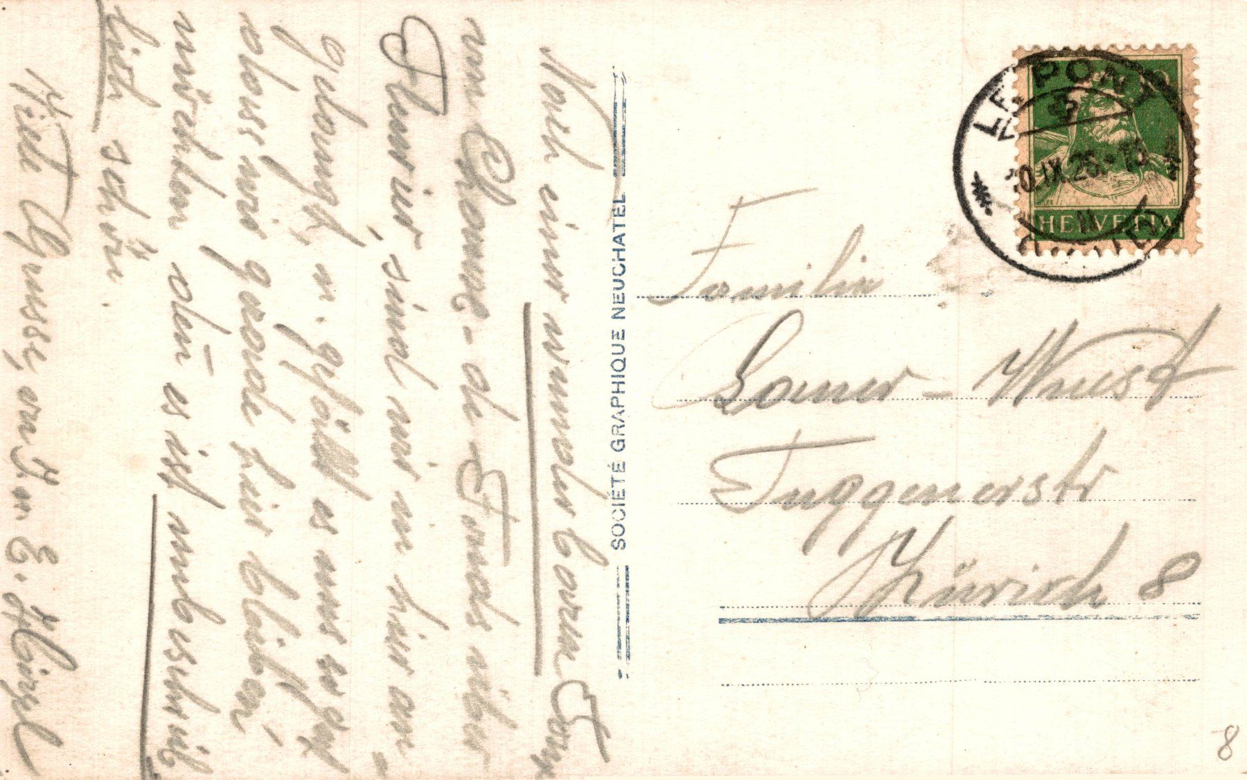 Cartoline postali: Le Pont. Lac de Joux et lac Brenet – Usato da Bronschhofen venduto da Astore 1
