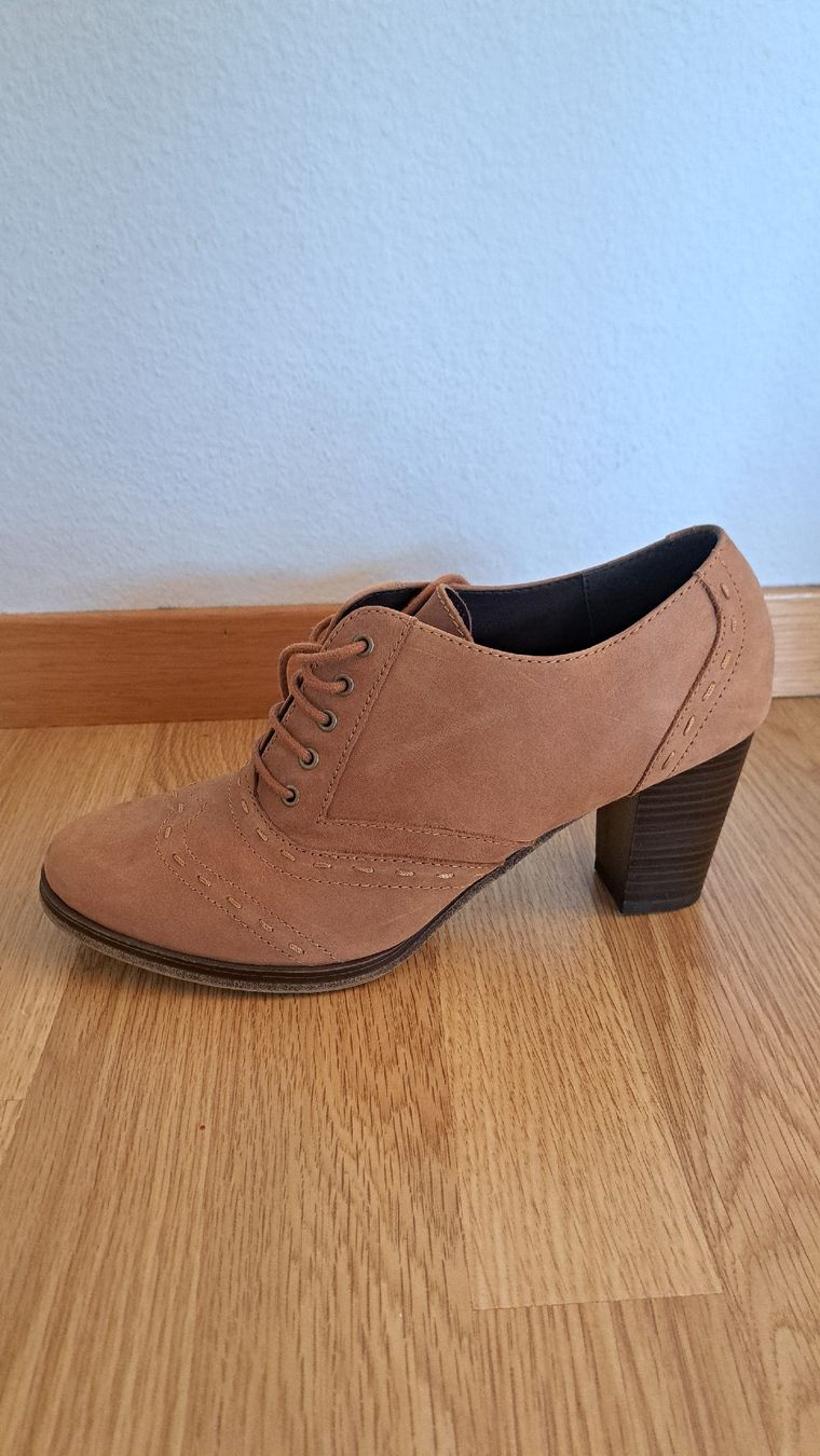 Damenschuhe: Schuhe Pier One braun, Grösse 42 – Neu (gemäss Beschreibung) aus Menznau von ALouisa 1