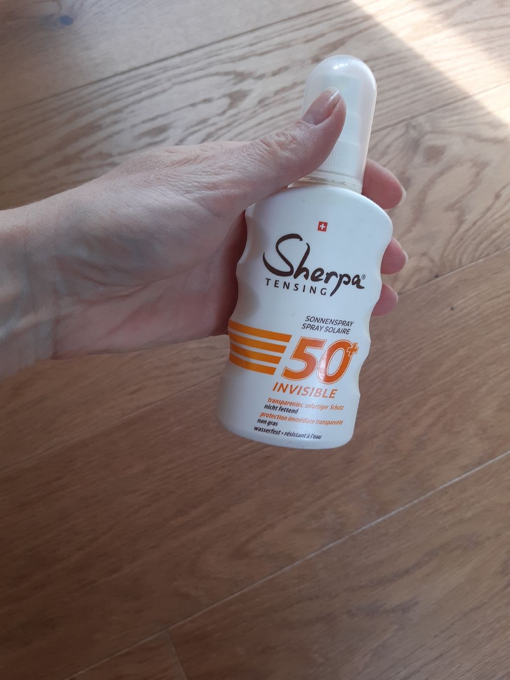Cura del viso: sherpa sonnencreme lsf 50 – Usato da Nebikon venduto da Haidihooo