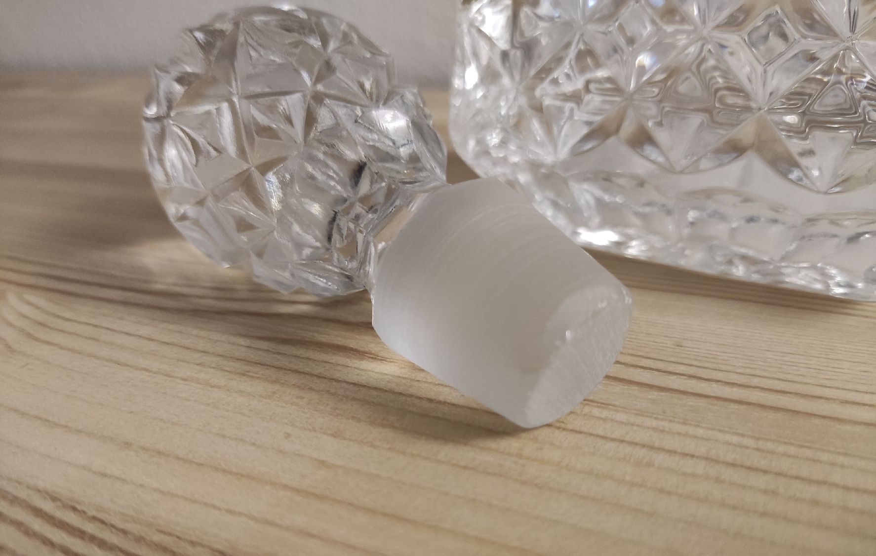 Altro in Stoviglie & Bicchieri: Kristallglasflasche – Usato da Chur venduto da Nisami 2