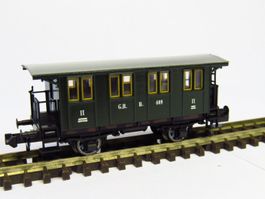 Juretic Spur N GB Gotthardbahn Personenwagen B 409